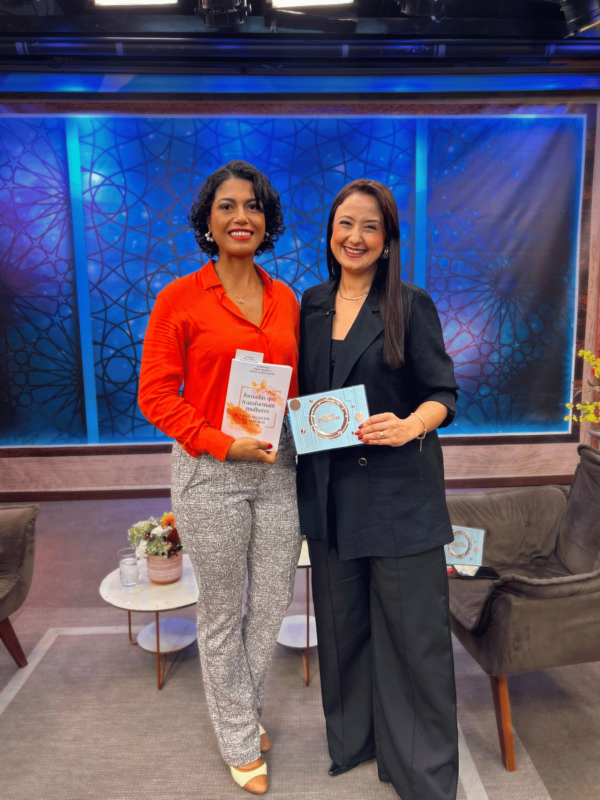 Entrevista Nosso Programa com Maria Clara Leite-